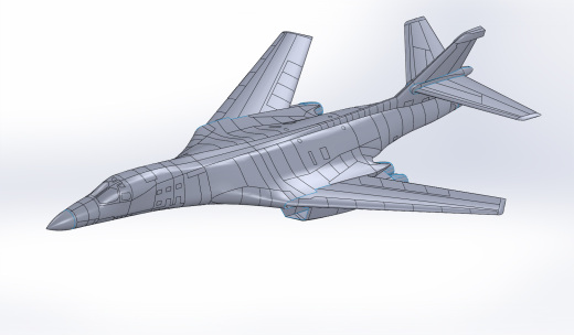 B-1B飞机缩略图